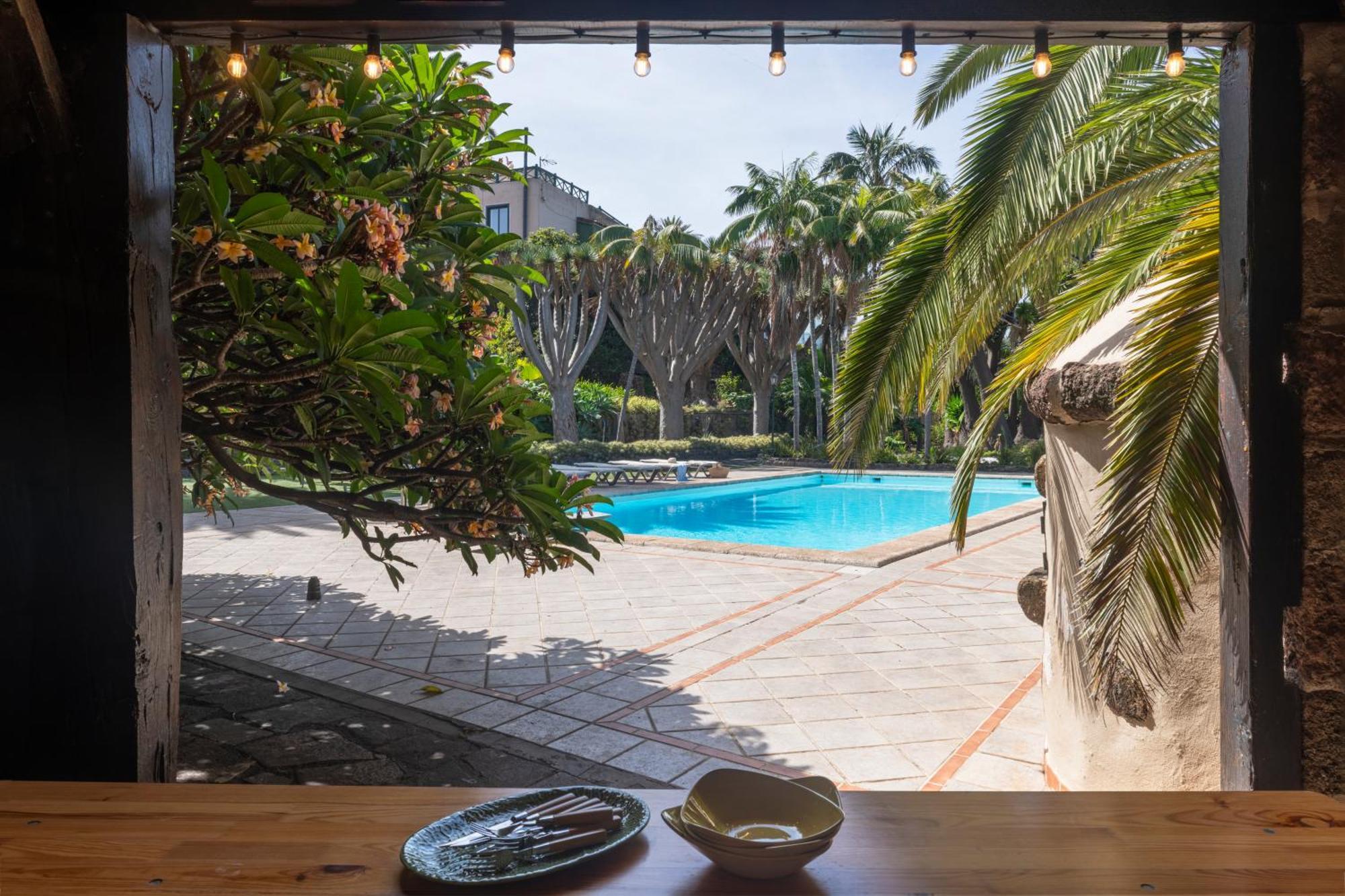 Finca San Diego With Pool & Wifi La Matanza De Acentejo Ngoại thất bức ảnh